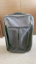 Louise Vuitton Fabric Suitcase image 1