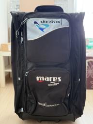 Mares Cruise Backpack Pro Rolling Bag image 1