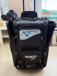 Mares Cruise Backpack Pro Rolling Bag image 7