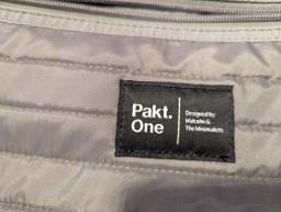 Pakt One travel duffel 35l image 5