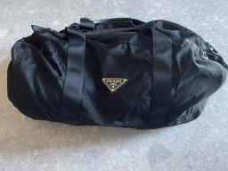Prada black nylon image 1