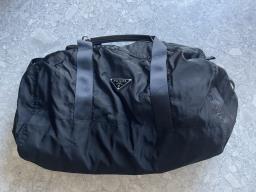 Prada black nylon image 2