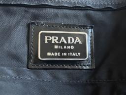 Prada black nylon image 4