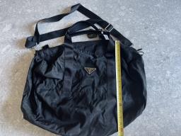 Prada black nylon image 5