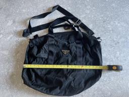 Prada black nylon image 6