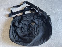 Prada black nylon image 7