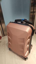 Rose Gold Scooter Suitcase image 1
