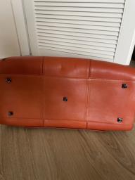 Ted Baker mens leather weekend bag image 3