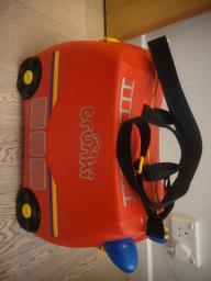 Trunki Kid Travelling Suitcase image 1