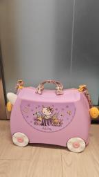 Trunki Ride-on Suitcase  Hello Kitty image 1