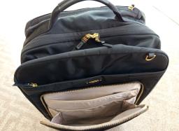 Tumi Voyageur 4-wheel Carry On Cabin Bag image 4