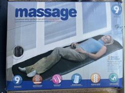 Massage mat with vibration and heat image 1