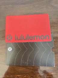 Lululemon gift card image 1