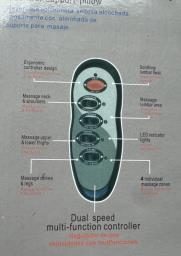 Massage Mat with Heat and Vibration image 3