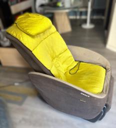 Osim Usoffa Runway Massage Sofa wcover image 1