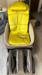 Osim Usoffa Runway Massage Sofa wcover image 2