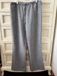Dressy pants with adjustable waist line image 1
