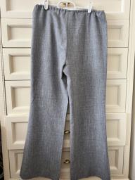 Dressy pants with adjustable waist line image 3