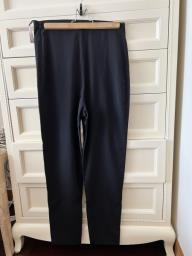 Italian brand pants w adjustable waist image 2