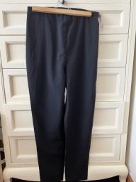 Italian brand pants w adjustable waist image 3