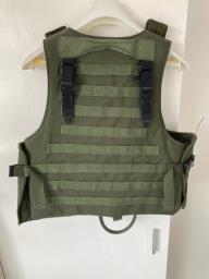 Airsoft Tactical Vest With 2 Ammo Pouch image 3