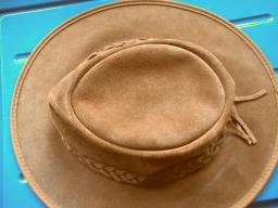 Barmah Suede Leather Aussie hat image 1