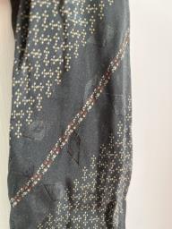 Giorgio Armani green silk tie image 2