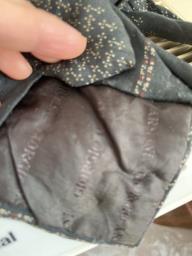 Giorgio Armani green silk tie image 4