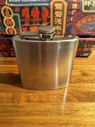 Hip Flask - for cognac or whisky image 2