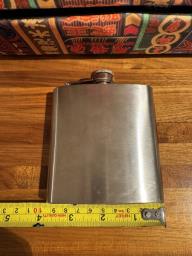 Hip Flask - for cognac or whisky image 7