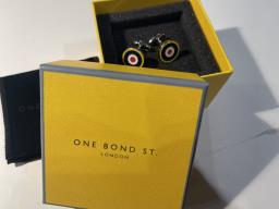One Bond Street Raf Roundrel Cuff Links image 4