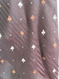 Pierre Cardin brown silk tie image 3