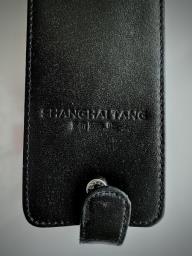 Shanghai Tang cigar case  whiskey flask image 3