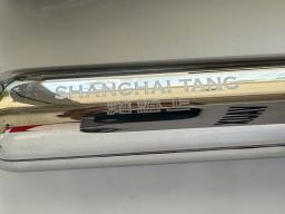 Shanghai Tang cigar case  whiskey flask image 8