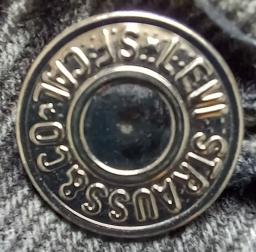 Vintage Classic Levis 550 Black Jeans image 2