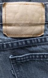 Vintage Classic Levis 550 Black Jeans image 2