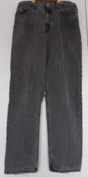 Vintage Classic Levis 550 Black Jeans image 4