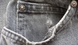 Vintage Levis 550 Denims Jeans 32x34 image 6