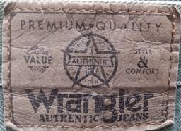 Vintage Wrangler Mens Denim Jeans 33x32 image 1