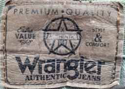 Wrangler Mens Jeans W33xl32 image 4