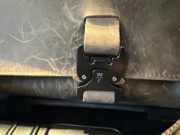 Waterfield executive leather messenger image 1