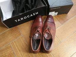 A unwanted mens leather shoes image 1