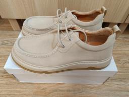 Beige Suede Shoes image 3