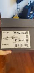 Blue Ecco loafers mocassin image 4