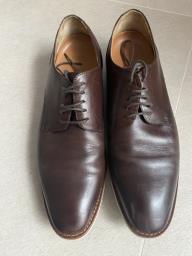 Boss leather shoes image 1