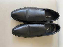 Formal Leather Slip On Shoes image 1