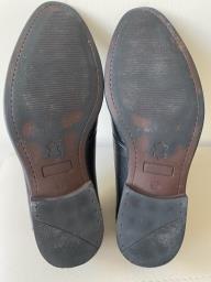 Formal Leather Slip On Shoes image 4
