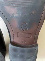 Formal Leather Slip On Shoes image 5