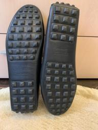 Hermes Mens Irving Loafer in Black 415 image 2