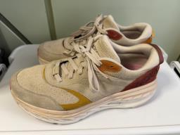 Hoka One Bondi L Suede Sneakers image 1